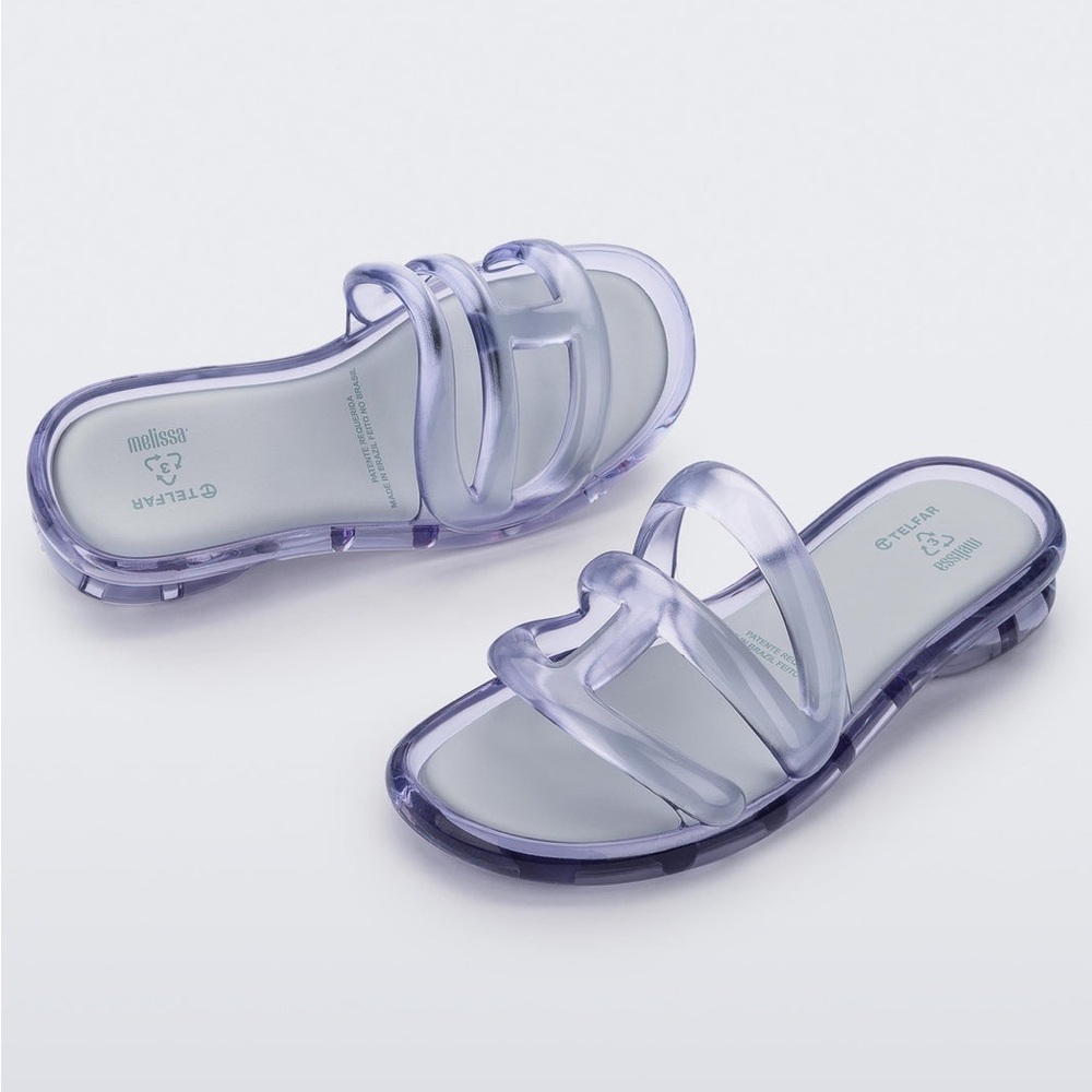 Melissa X Telfar Jelly Slides